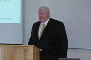 William Murray discusses the intelligence process.